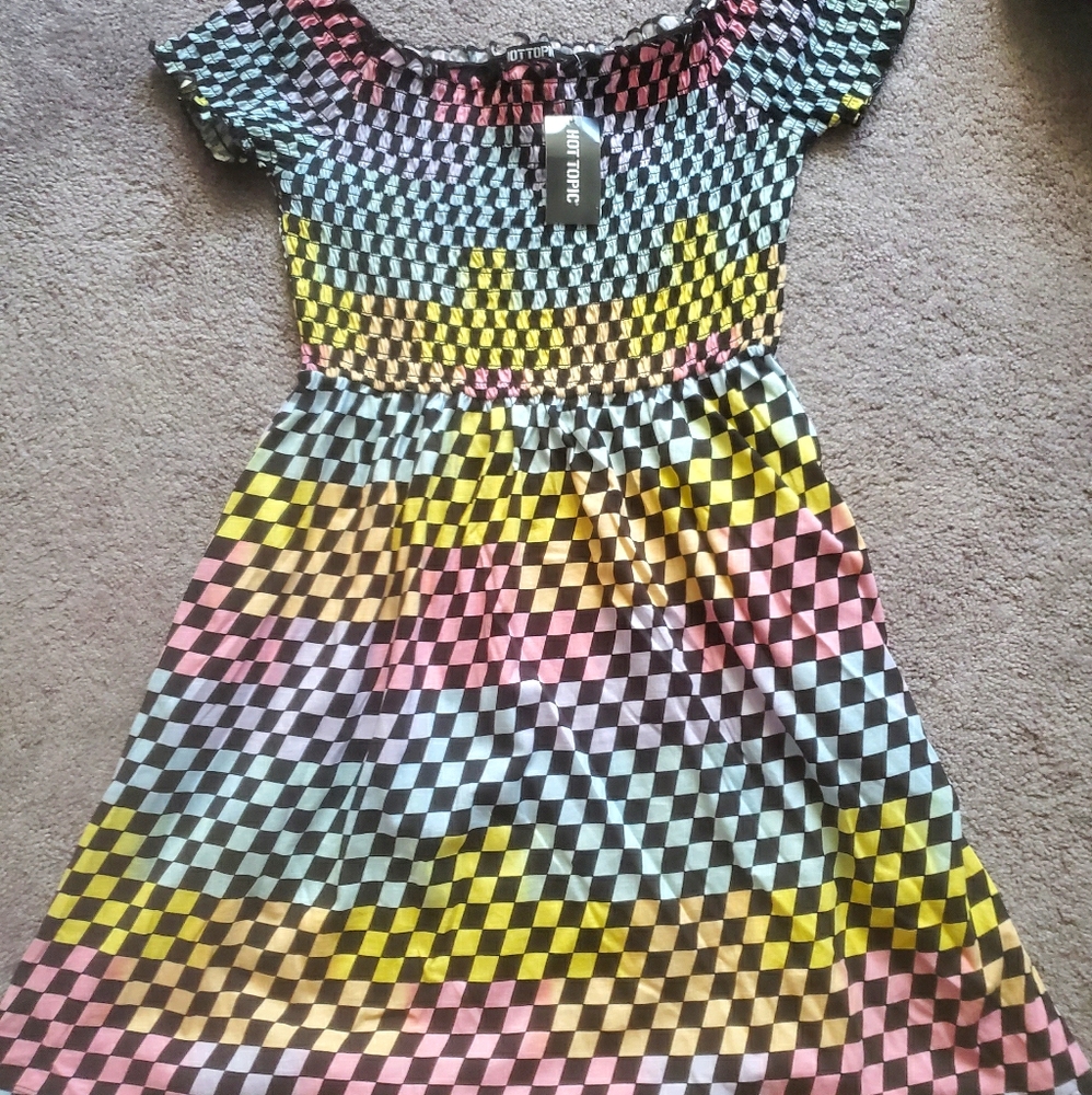 Hot topic dress